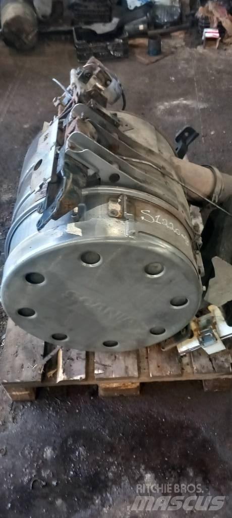 Scania G 400    2028508 Ходовая часть и подвеска