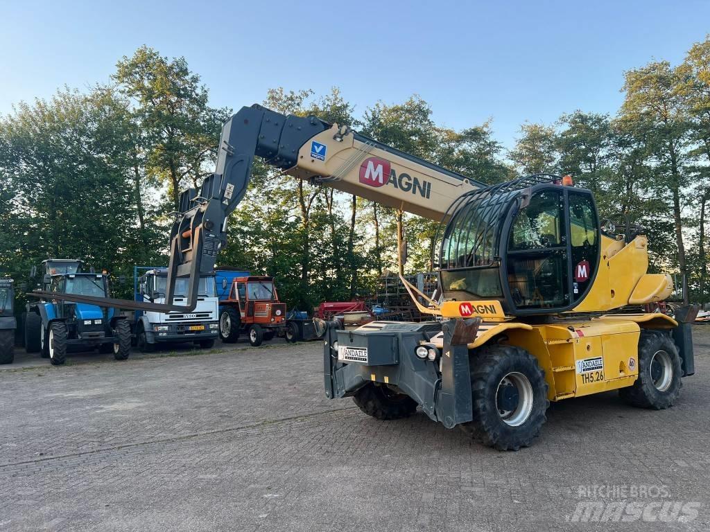 Magni RTH 5.26 Телескопические погрузчики