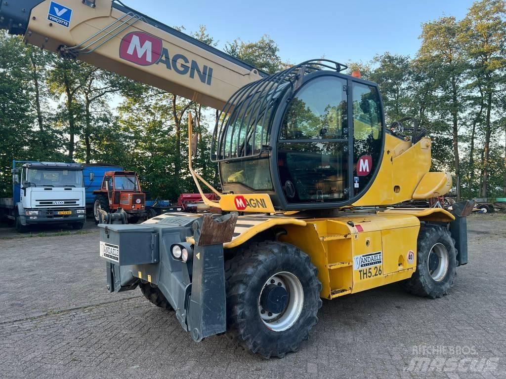 Magni RTH 5.26 Телескопические погрузчики