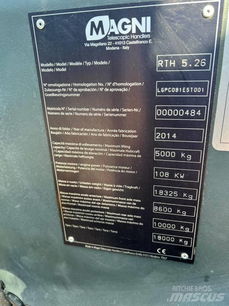 Magni RTH 5.26 Телескопические погрузчики