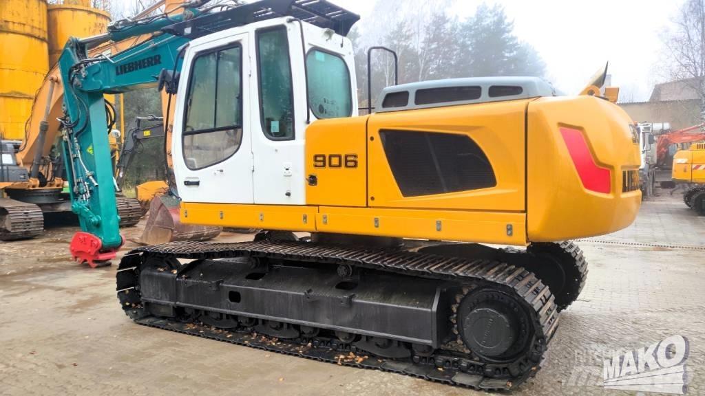 Liebherr R 906 LC Гусеничные экскаваторы