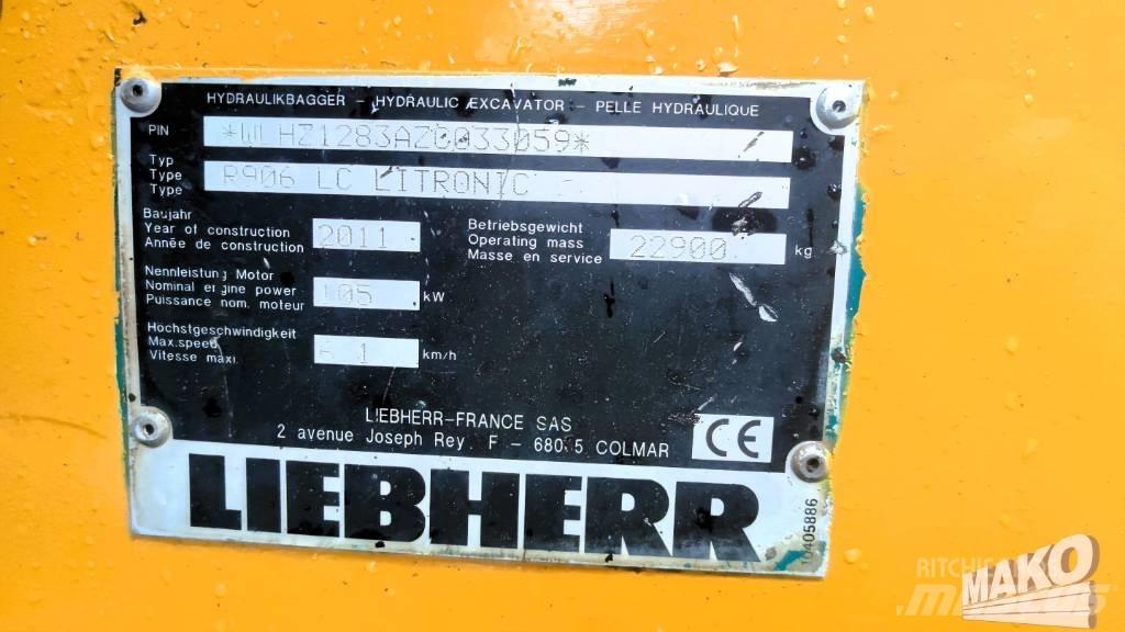 Liebherr R 906 LC Гусеничные экскаваторы