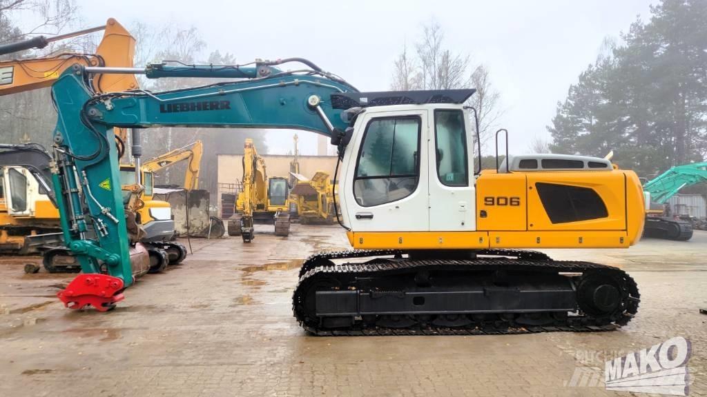 Liebherr R 906 LC Гусеничные экскаваторы
