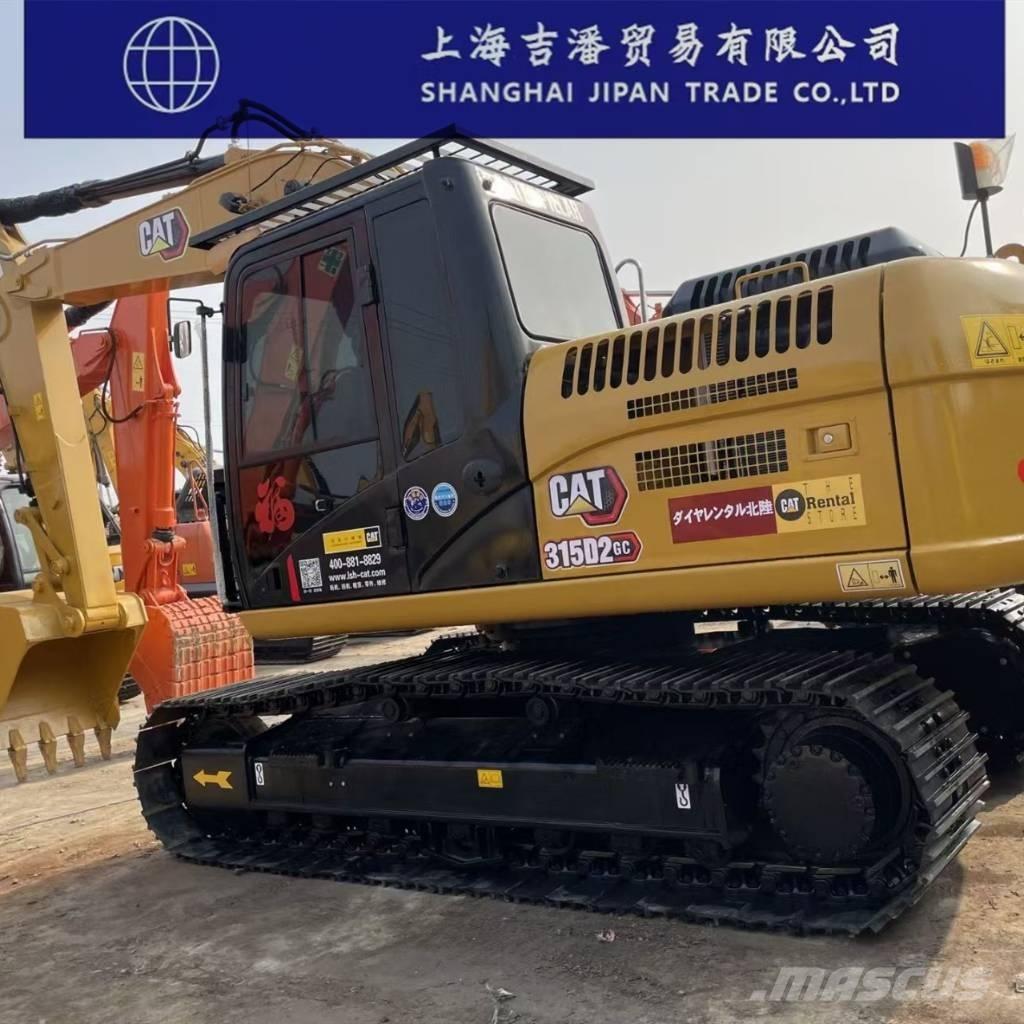 CAT 315 D Гусеничные экскаваторы