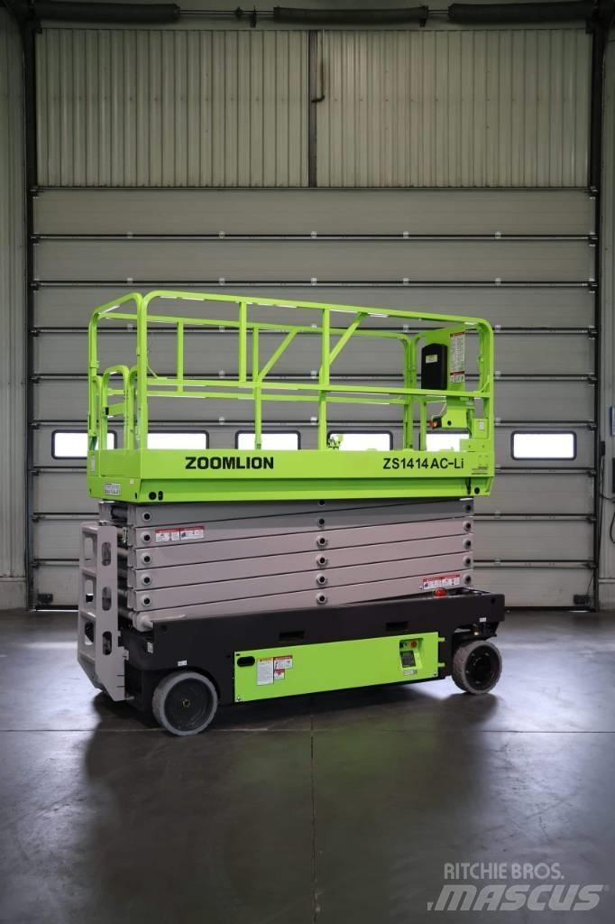Zoomlion ZS1414AC-Li Ножничные подъемники