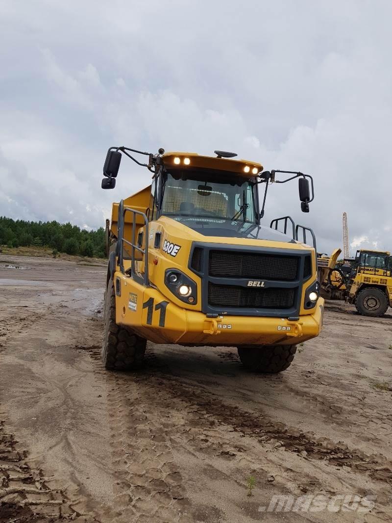 Bell B30 E Шарнирно-сочленённые самосвалы