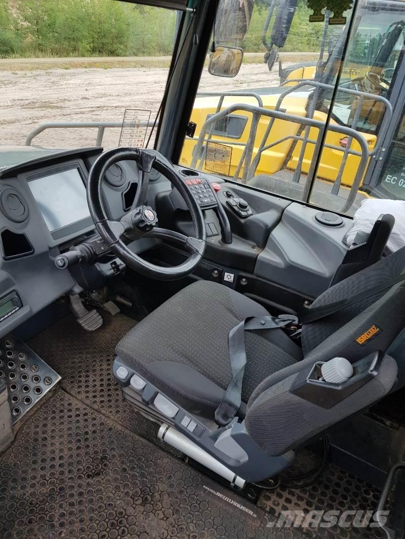 Bell B30 E Шарнирно-сочленённые самосвалы
