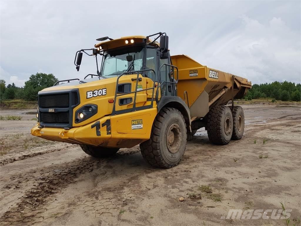 Bell B30 E Шарнирно-сочленённые самосвалы