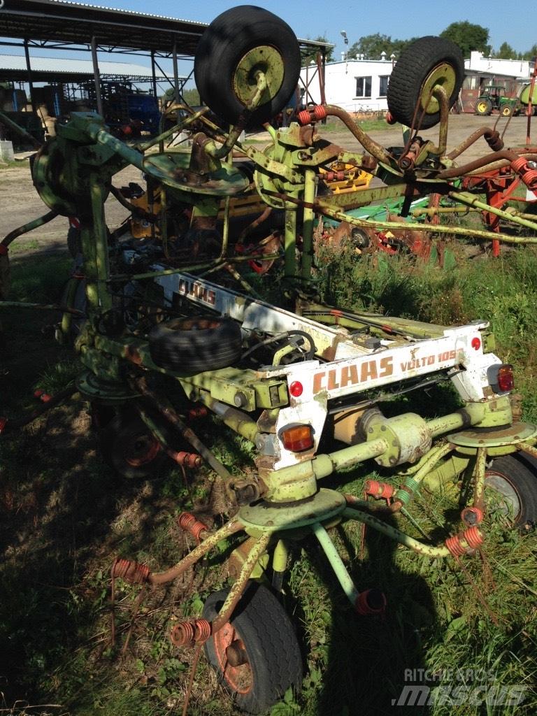 CLAAS Volto 1050 Грабли-ворошилки