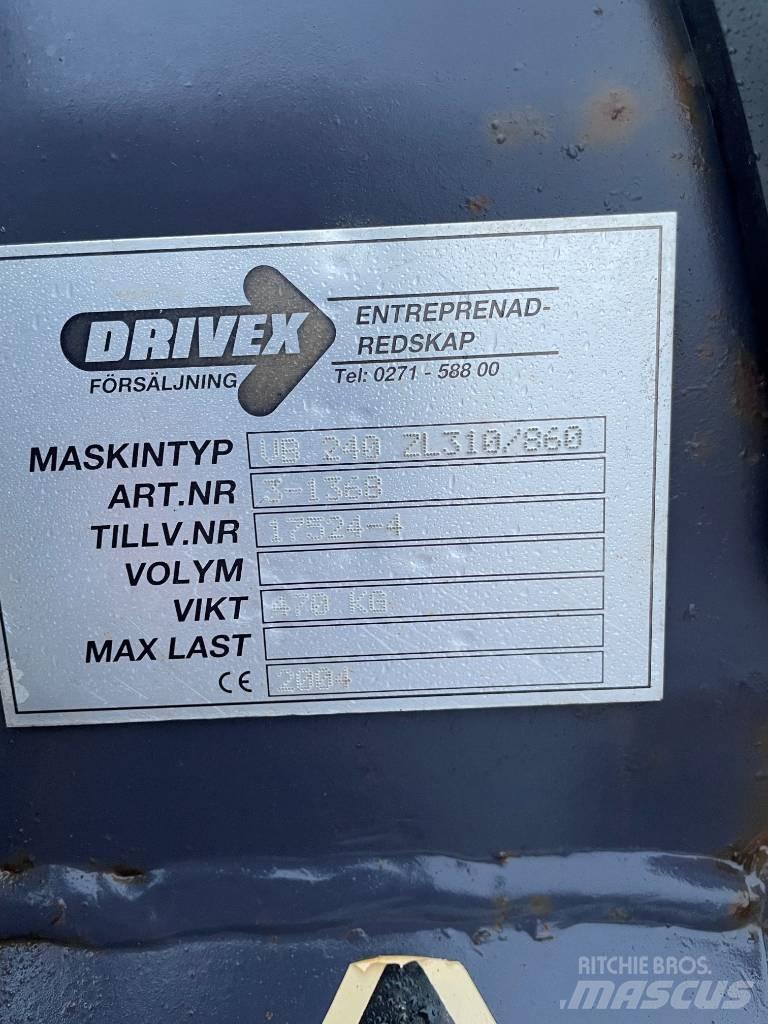 Drivex VP 2.40 Снегоуборочные машины