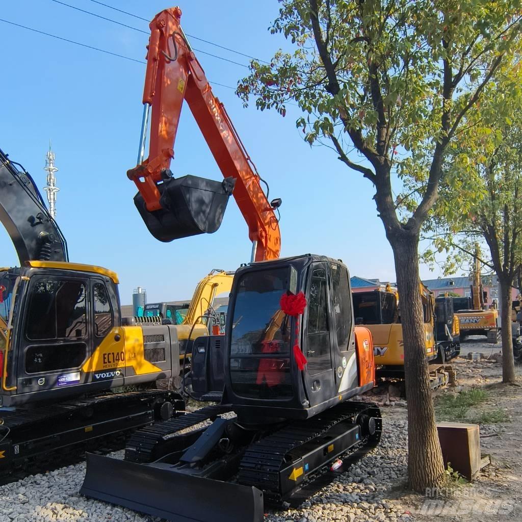 Hitachi ZX 70 Мини-экскаваторы