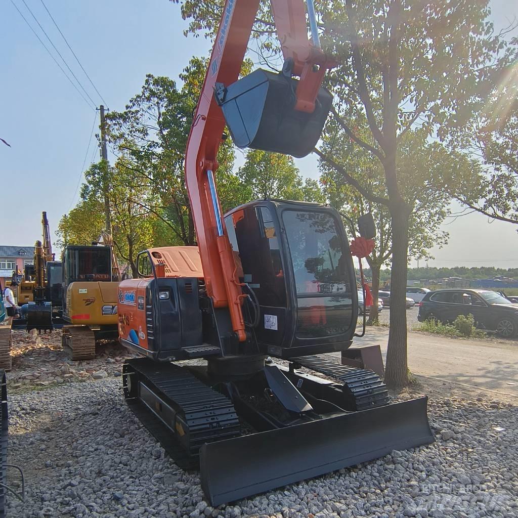Hitachi ZX 70 Мини-экскаваторы