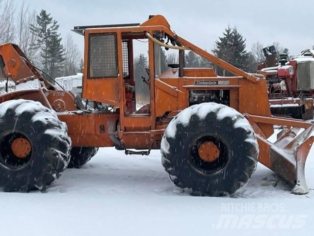 Timberjack 520 Трелевочные трактора