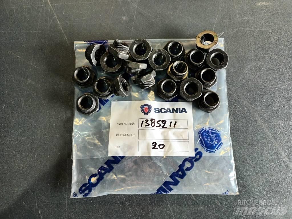 Scania NUT 1385211 Ходовая часть и подвеска