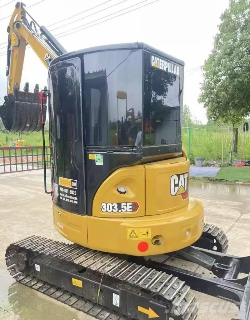 CAT 303.5 D CR Мини-экскаваторы