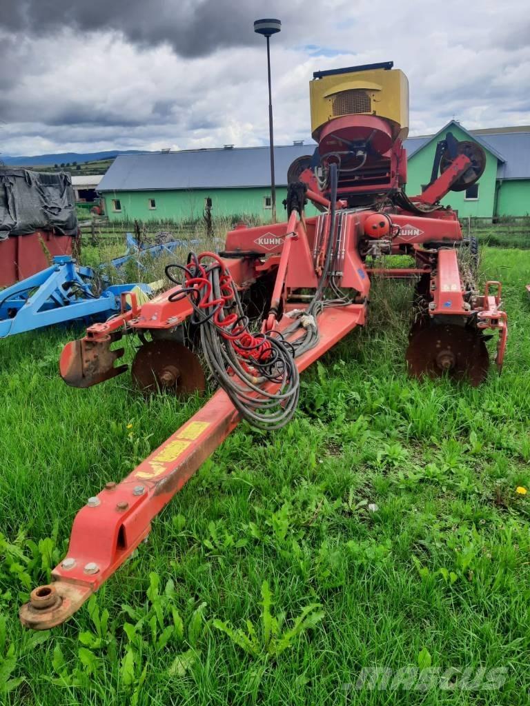 Kuhn Discover XM Дисковые бороны