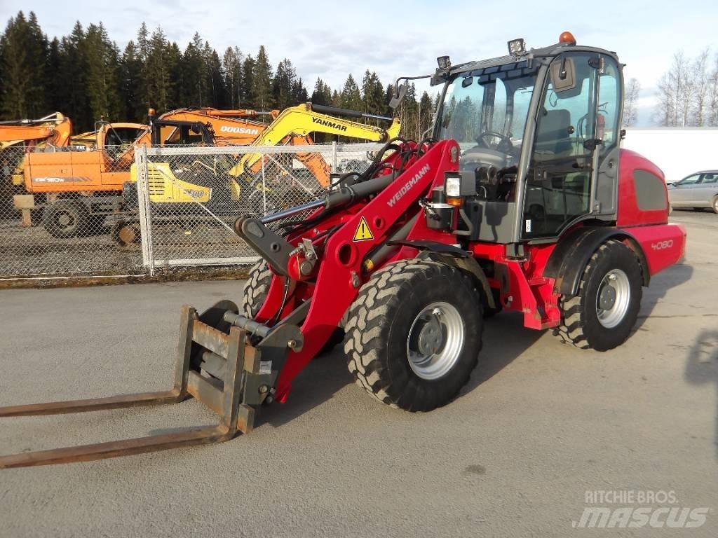 Weidemann 4080 Фронтальные погрузчики
