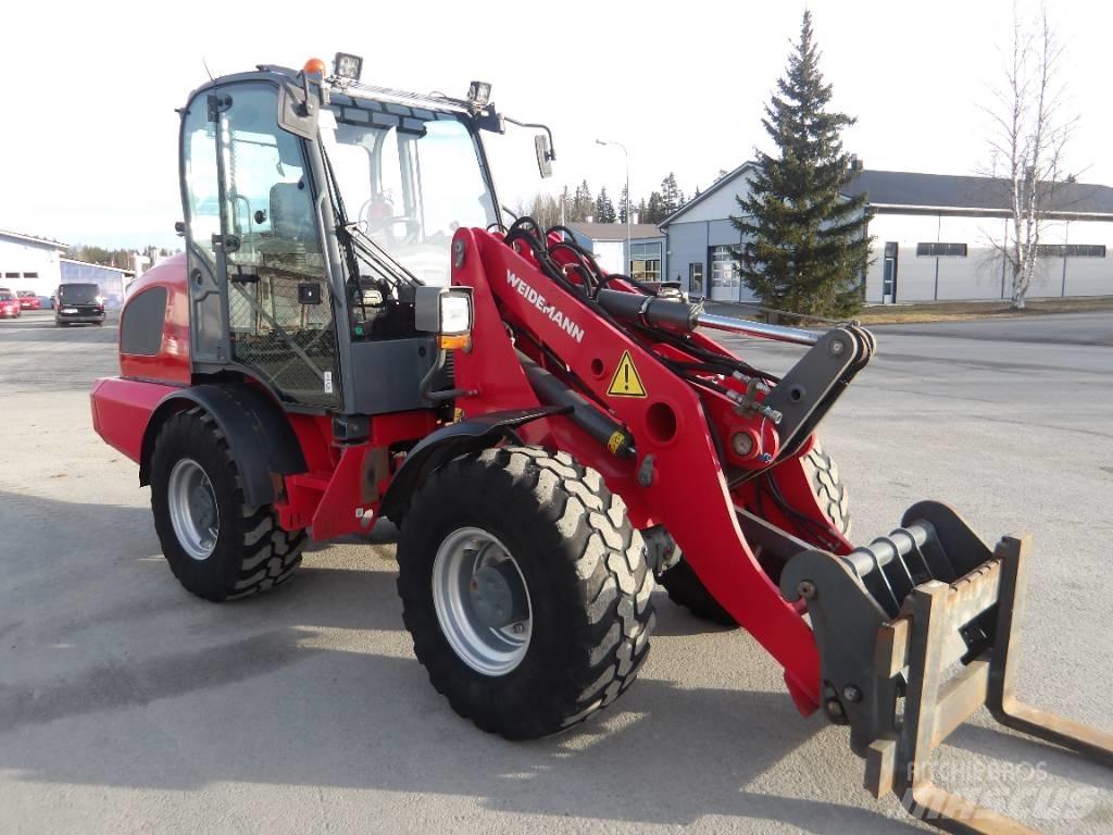 Weidemann 4080 Фронтальные погрузчики