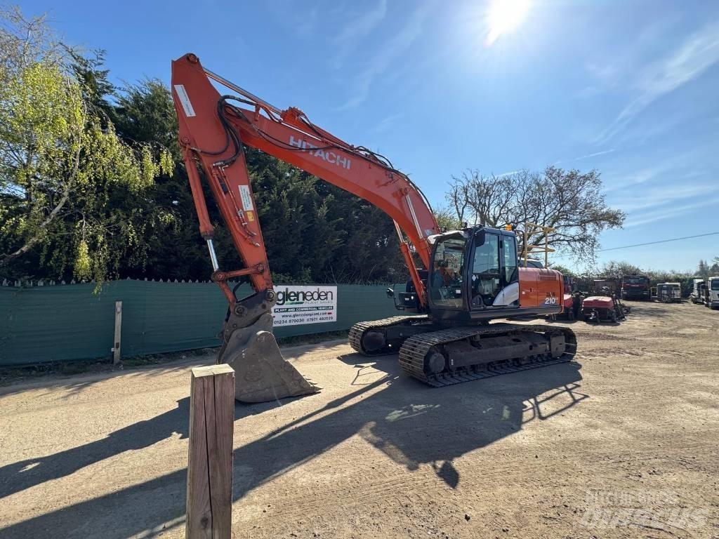 Hitachi ZX 210 LC-6 Гусеничные экскаваторы