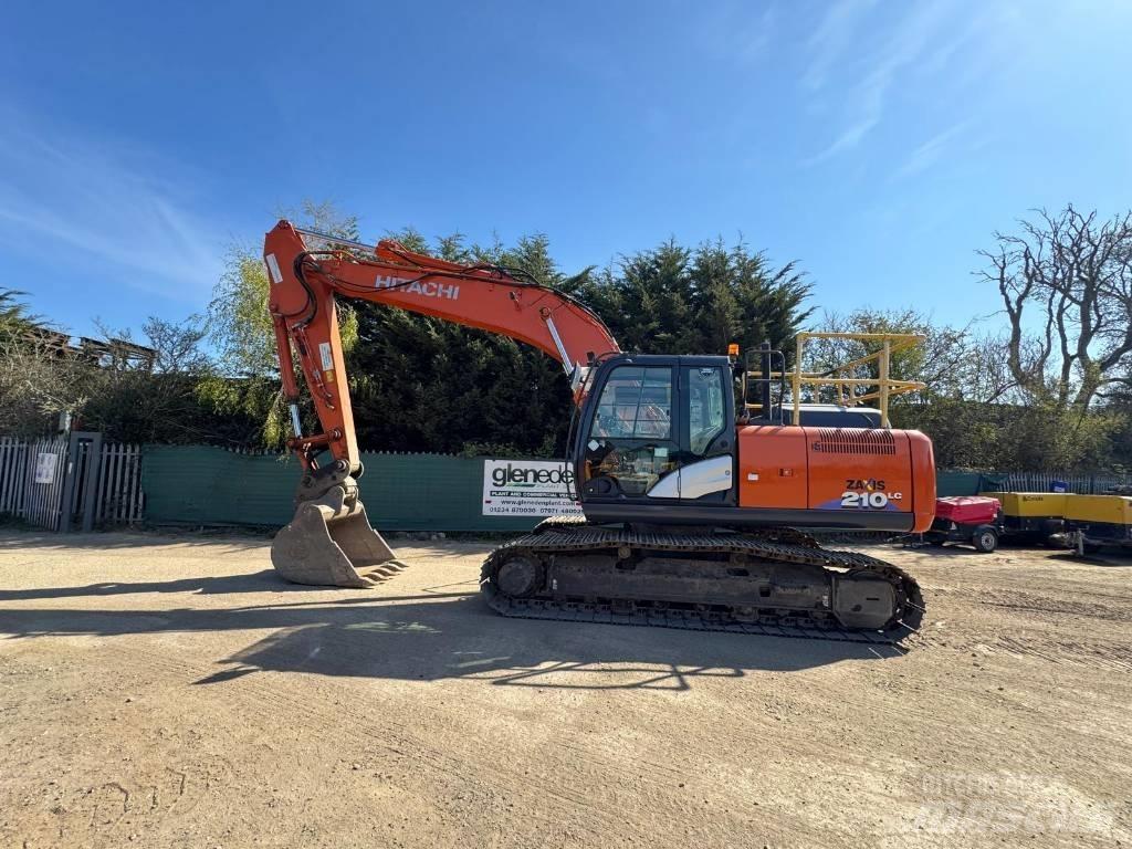 Hitachi ZX 210 LC-6 Гусеничные экскаваторы