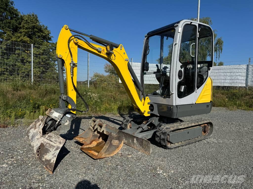 Wacker Neuson ET16 Гусеничные экскаваторы