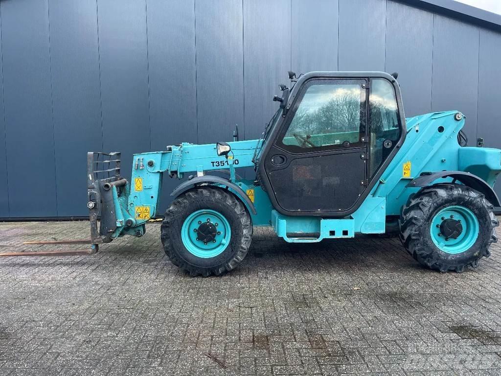 Bobcat T35-100 Телескопические погрузчики