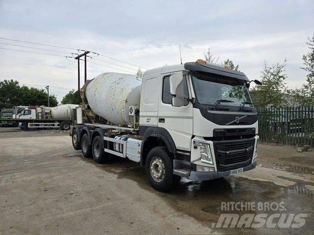 Volvo FM 410 Автобетоносмесители