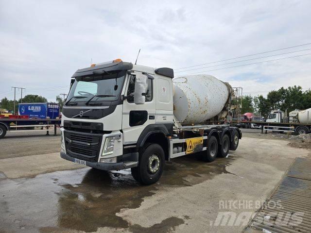 Volvo FM 410 Автобетоносмесители