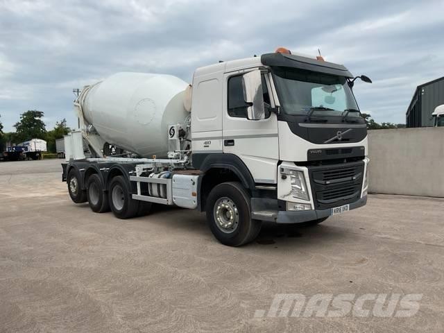 Volvo FM 410 Автобетоносмесители