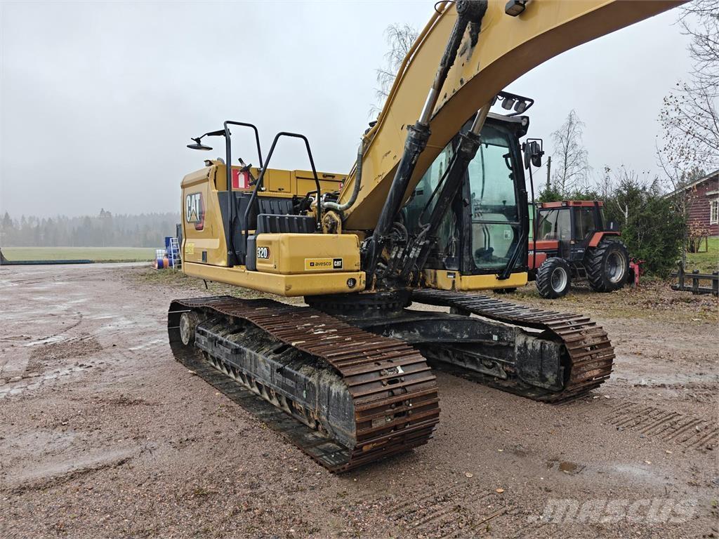 CAT 320 Гусеничные экскаваторы
