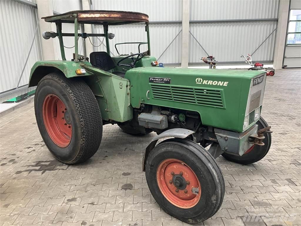 Fendt 104 S Farmer Трактора