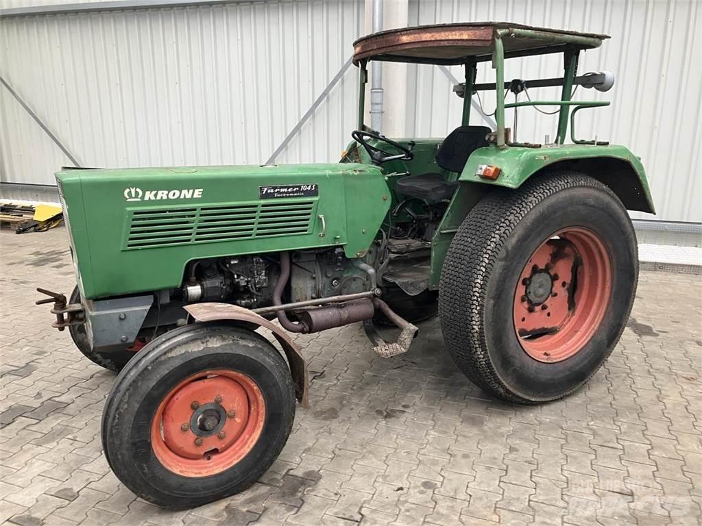Fendt 104 S Farmer Трактора