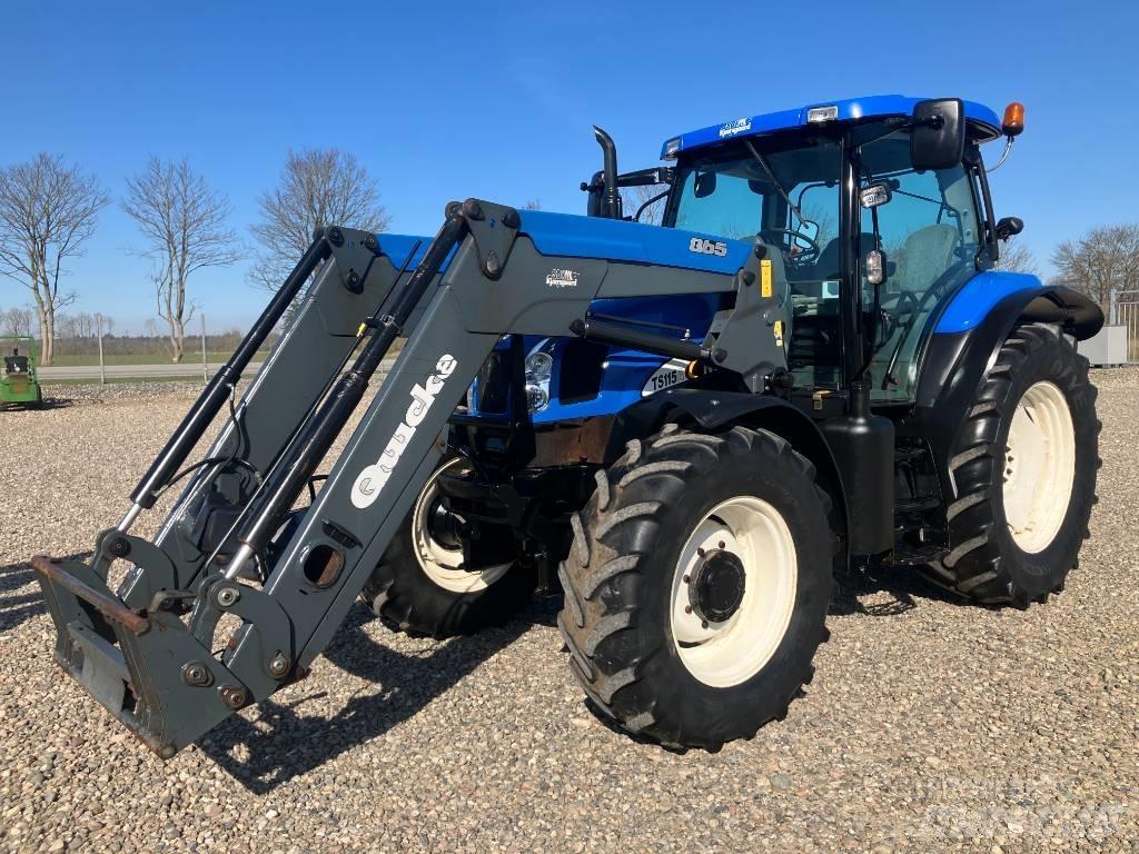New Holland TS 115 A Трактора