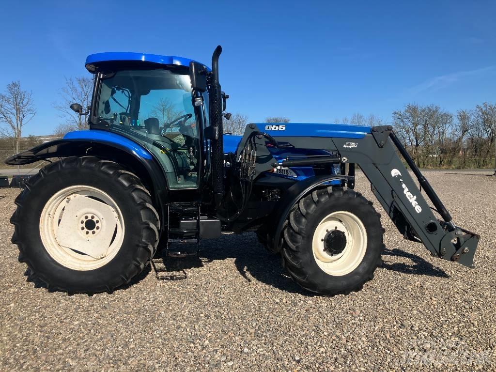 New Holland TS 115 A Трактора