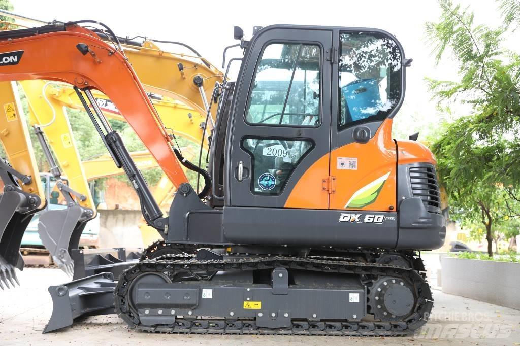 Develon DX 60 E-10 N Колёсные экскаваторы