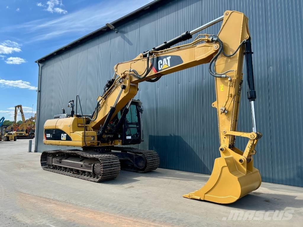 CAT 323D LN VA Гусеничные экскаваторы