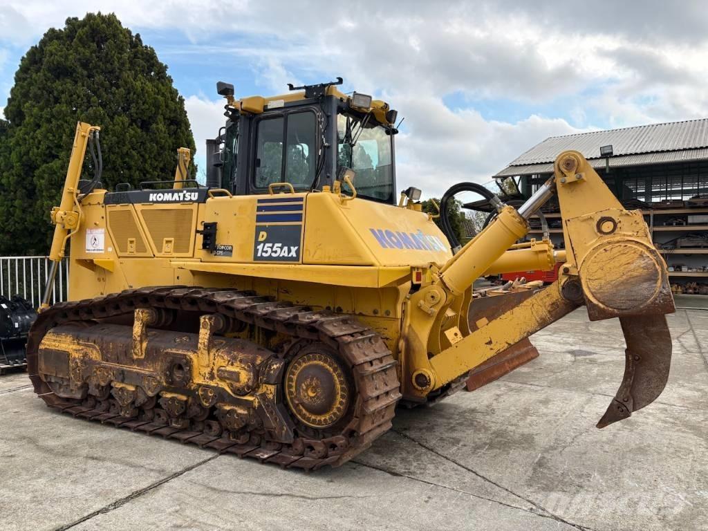 Komatsu D 155 AX-7 Гусеничные бульдозеры