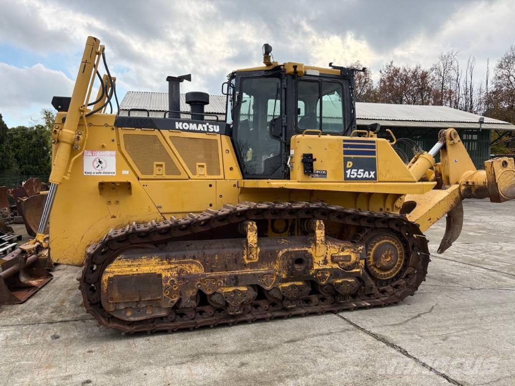 Komatsu D 155 AX-7 Гусеничные бульдозеры