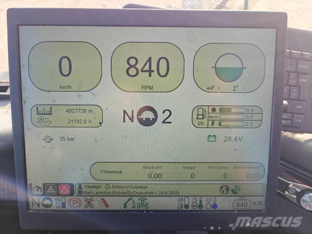 Valmet 911.4 Харвестеры