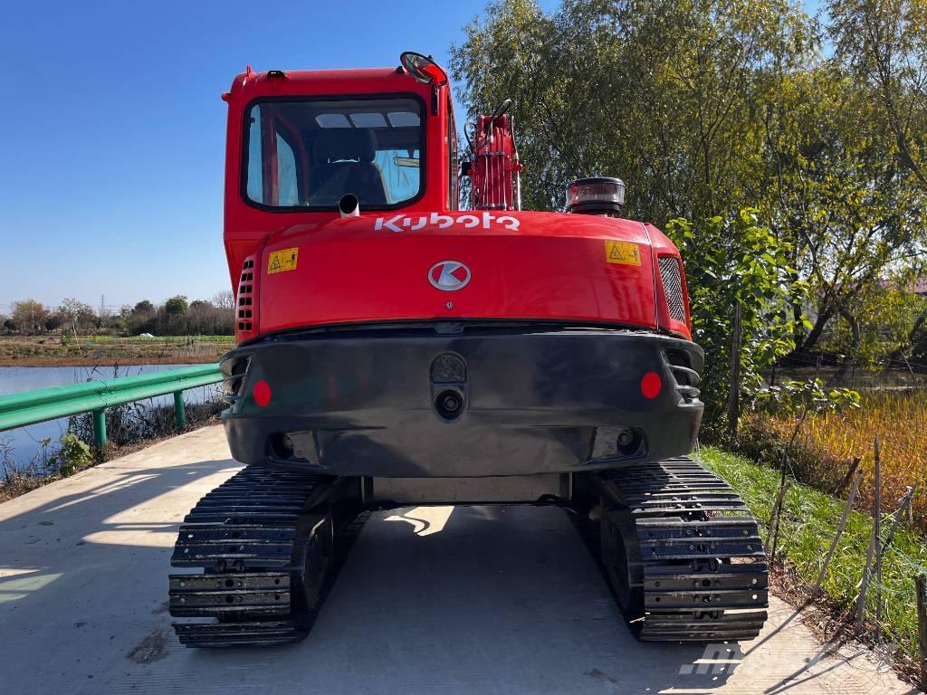 Kubota KX 185 Малые экскаваторы 7т-12т