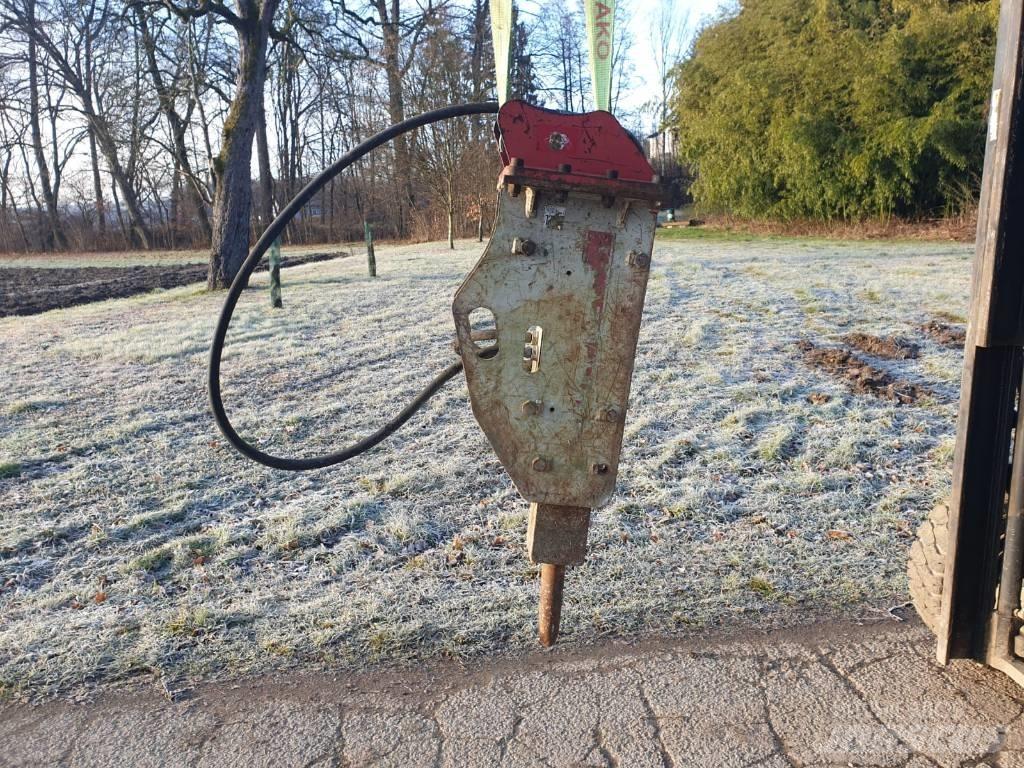  Huppi 102 Гидромолоты