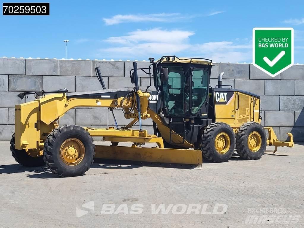 CAT 140M Грейдеры