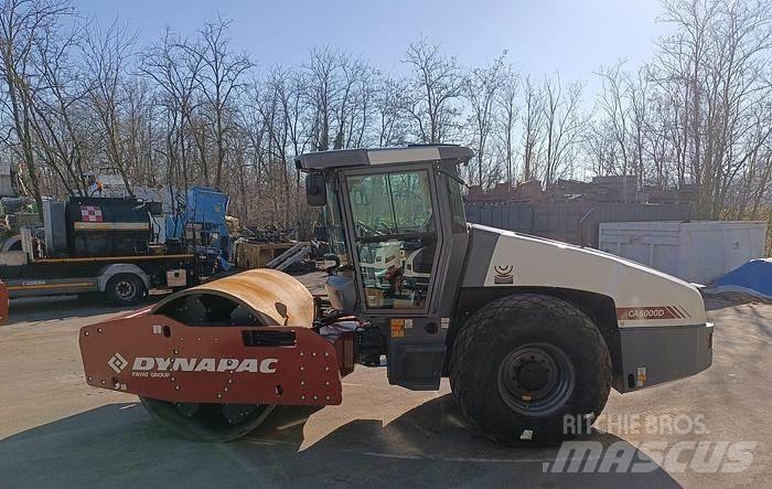Dynapac CA6000D Прицепные виброкатки