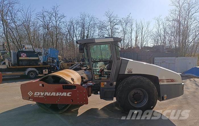 Dynapac CA6000D Прицепные виброкатки