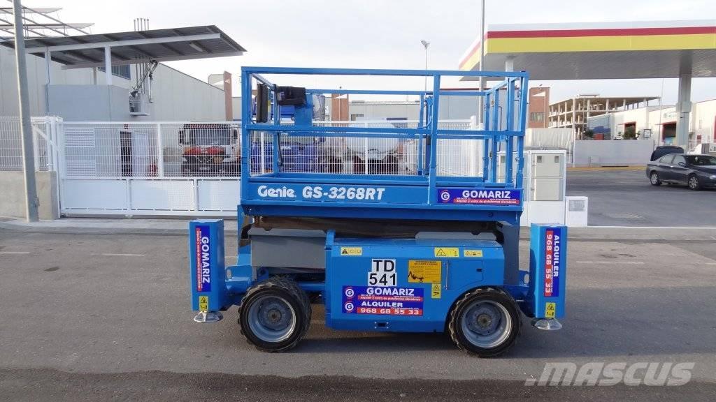 Genie GS 3268 RT Ножничные подъемники