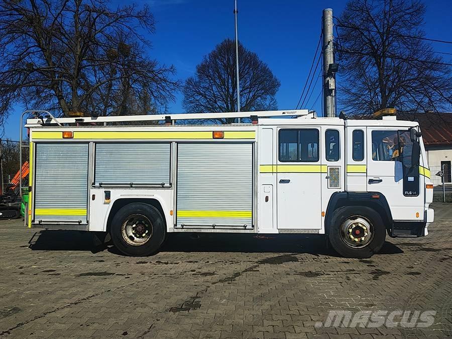 Volvo FL614 Пожарные машины