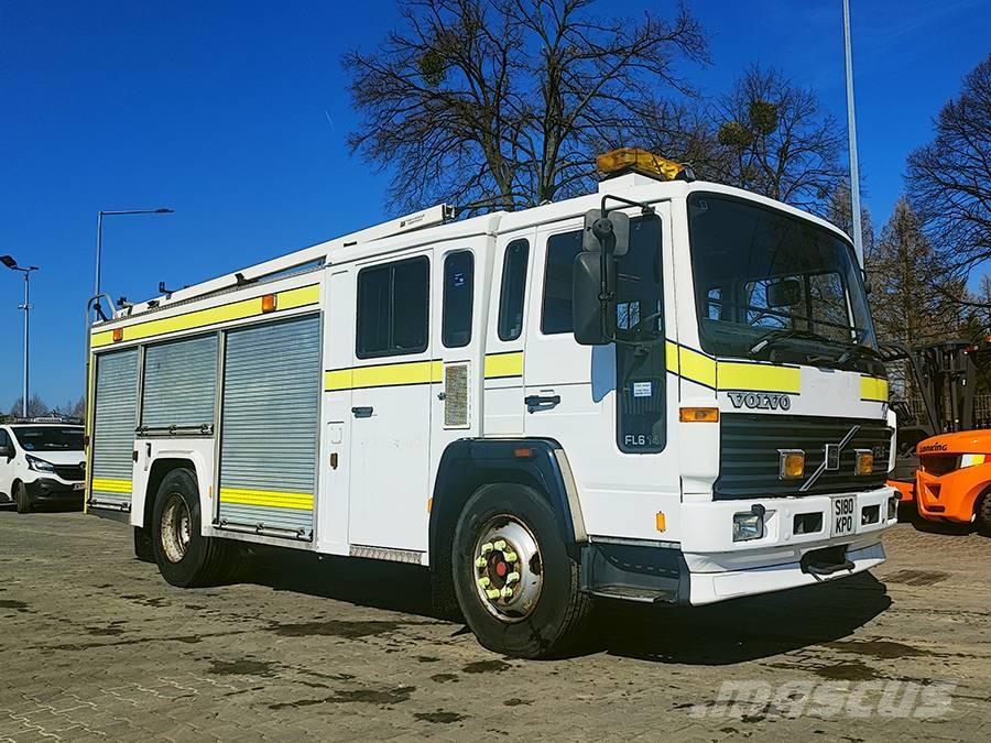 Volvo FL614 Пожарные машины