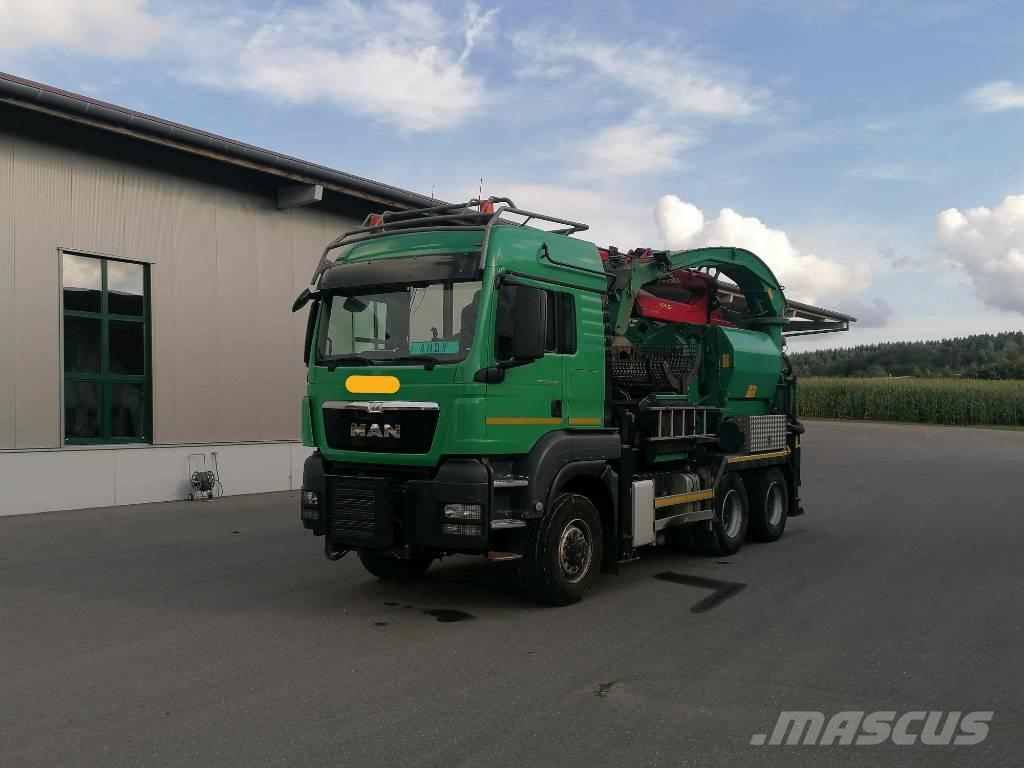 JENZ HEM 593 Дробилки древесины