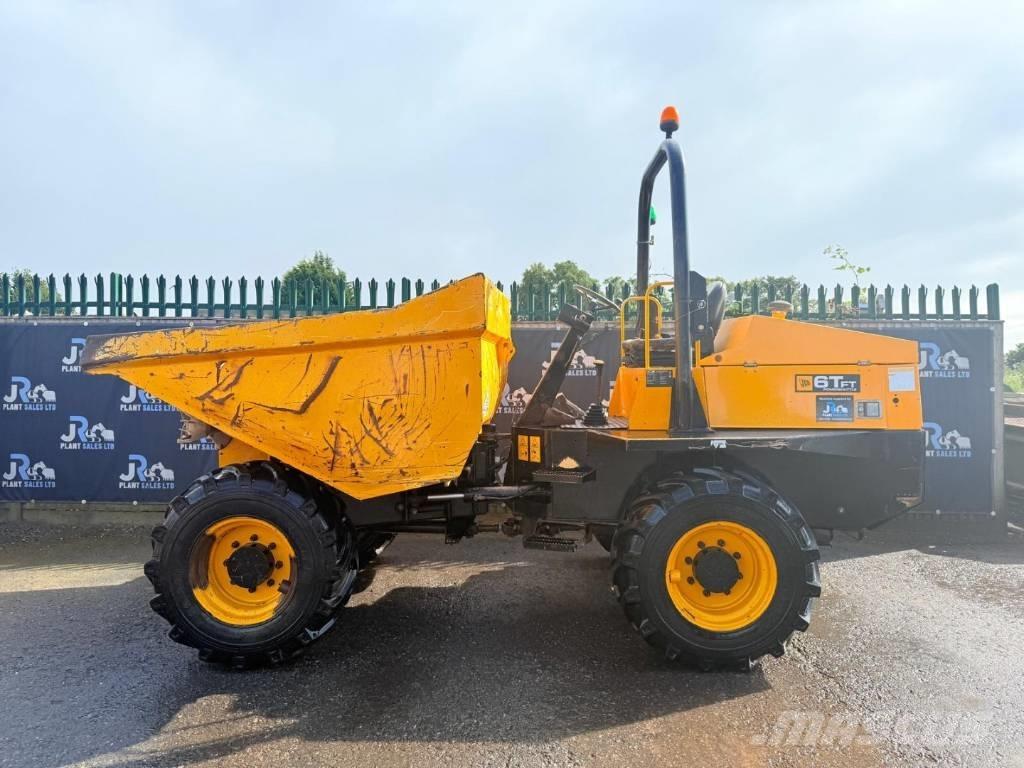 JCB 6 T Мини-самосвалы