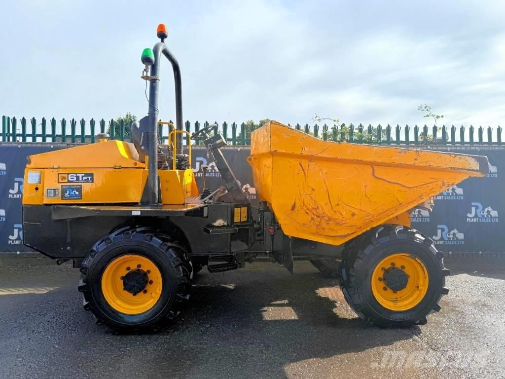 JCB 6 T Мини-самосвалы